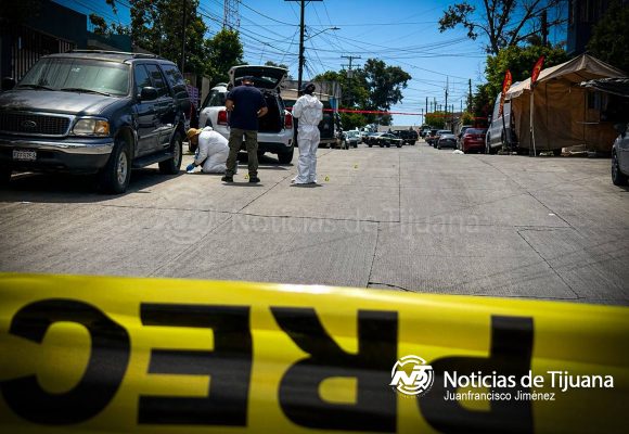 Tijuana bajo fuego: suman tres muertos y dos lesionados en ataques armados en distintos puntos de la ciudad