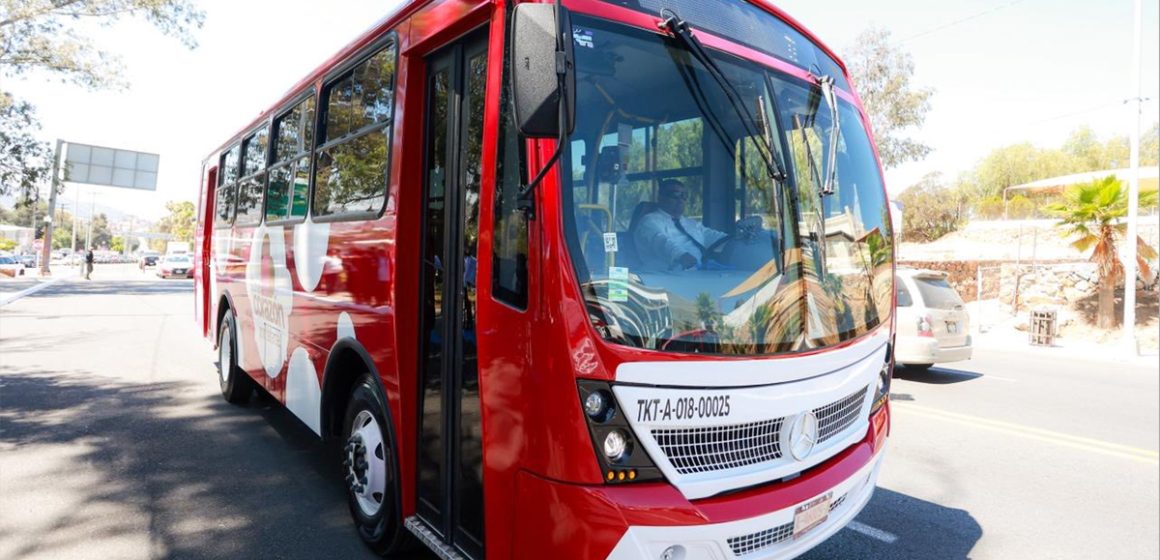 Tecate inaugura su primera ruta troncal de transporte público
