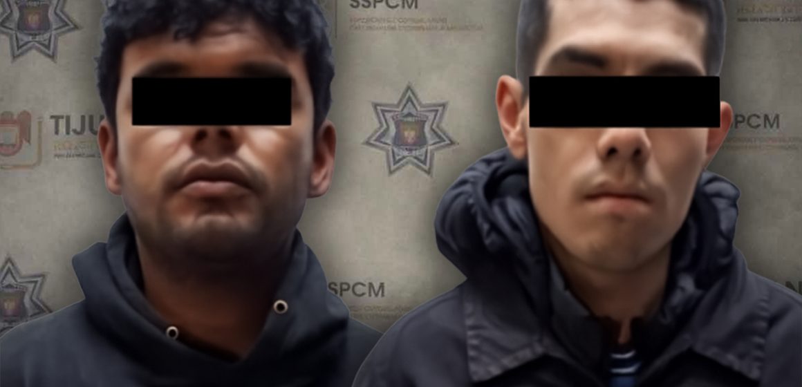 Caen dos por robos a OXXO y portación de estupefacientes en El Pípila