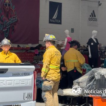 Tres trabajadores se electrocutan en bodega de Tijuana; uno está grave