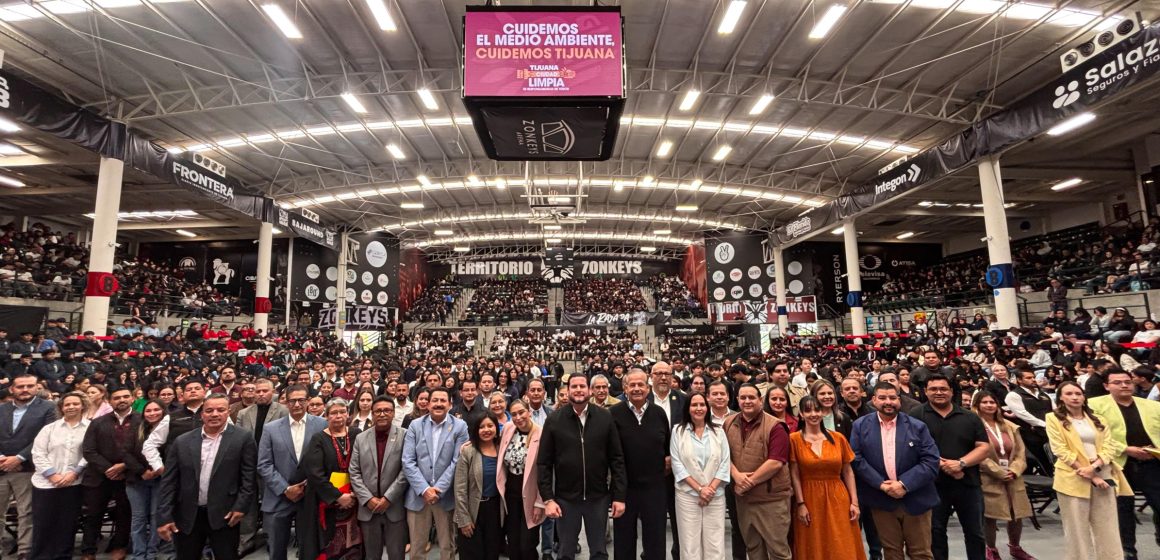 Arranca Burgueño programa ambiental para cambiar hábitos en Tijuana