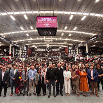 Arranca Burgueño programa ambiental para cambiar hábitos en Tijuana