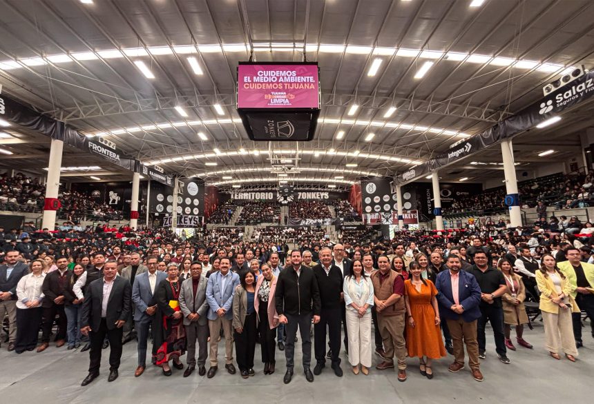 Arranca Burgueño programa ambiental para cambiar hábitos en Tijuana