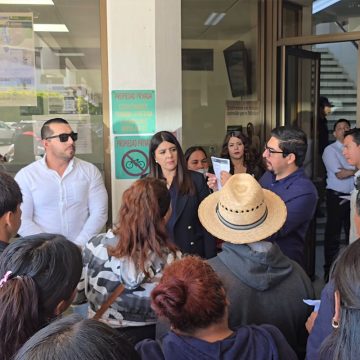 Dejan en el aire a trabajadores; empresa evade conciliación