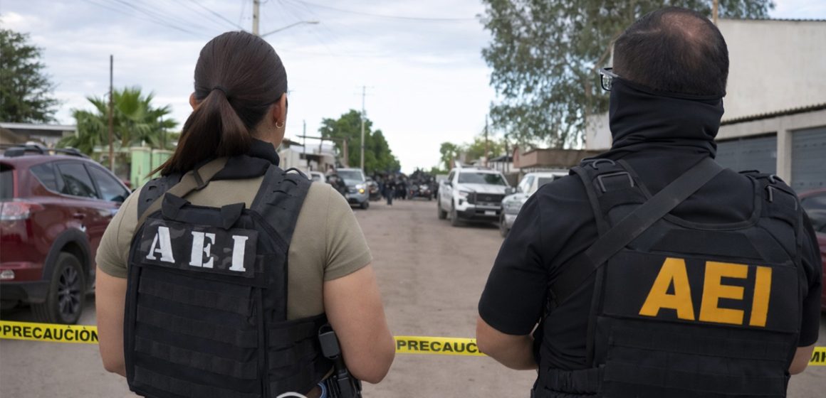 Ejecuta FGE cateo en vivienda de la colonia Carranza