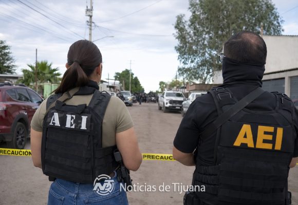 Ejecuta FGE cateo en vivienda de la colonia Carranza