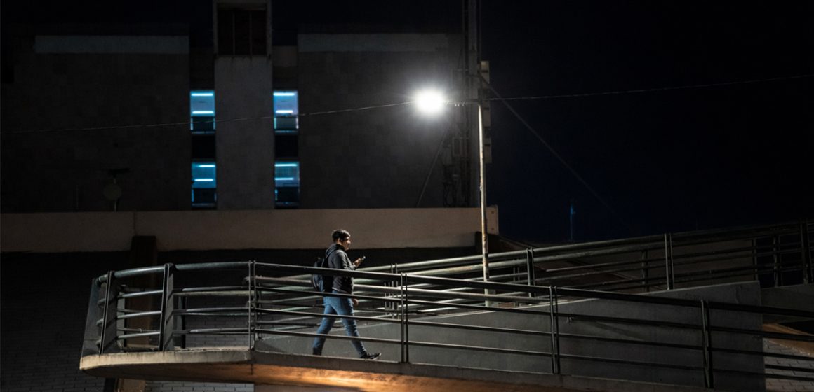 czxc Encienden la 5 y 10: colocan luminarias y presumen “Sendero Seguro” en zona clave de Tijuana