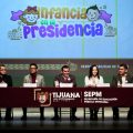 Realiza Gobierno de Tijuana concurso “Infancia en la Presidencia”