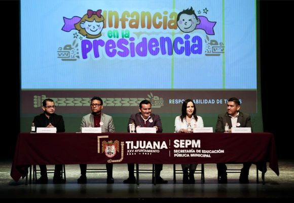 Realiza Gobierno de Tijuana concurso “Infancia en la Presidencia”