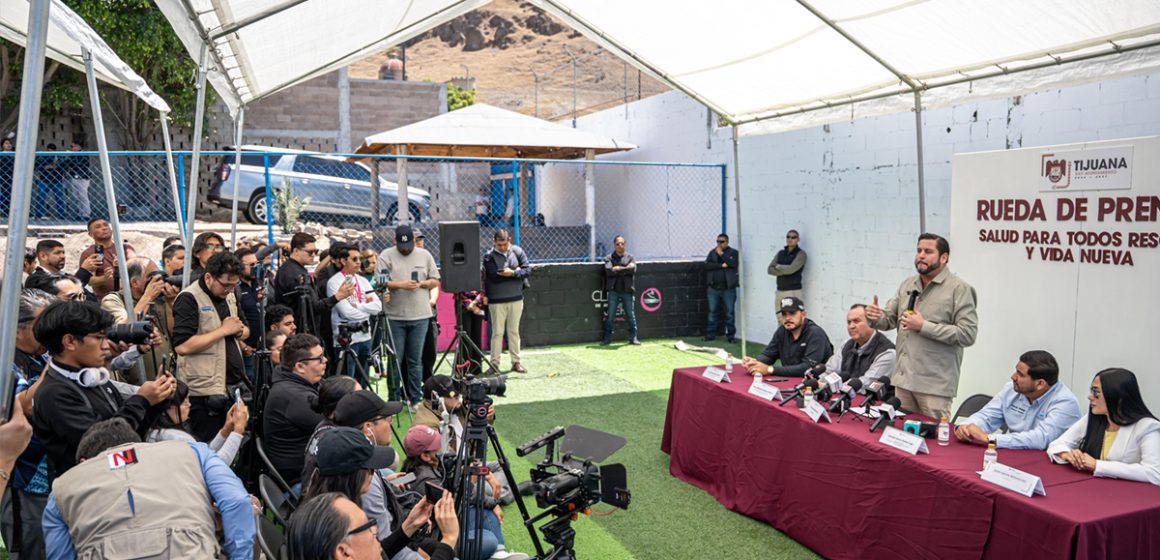 Presenta Ismael Burgueño Ruiz programa “Rescate y Vida Nueva” para personas en situación de calle