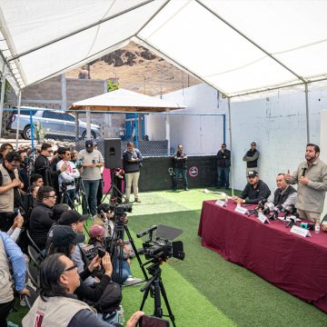 Presenta Ismael Burgueño Ruiz programa “Rescate y Vida Nueva” para personas en situación de calle