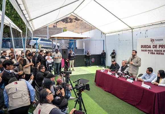 Presenta Ismael Burgueño Ruiz programa “Rescate y Vida Nueva” para personas en situación de calle