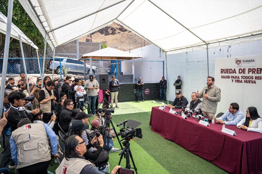 Presenta Ismael Burgueño Ruiz programa “Rescate y Vida Nueva” para personas en situación de calle