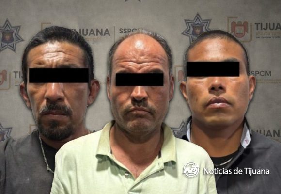 Caen responsables de dejar cuerpo frente a comandancia en Otay