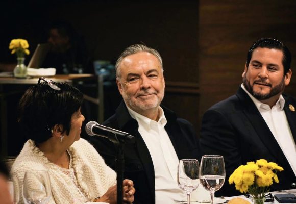 Resalta Ramírez Cuéllar trabajo de Ismael Burgueño en plan nacional de vivienda