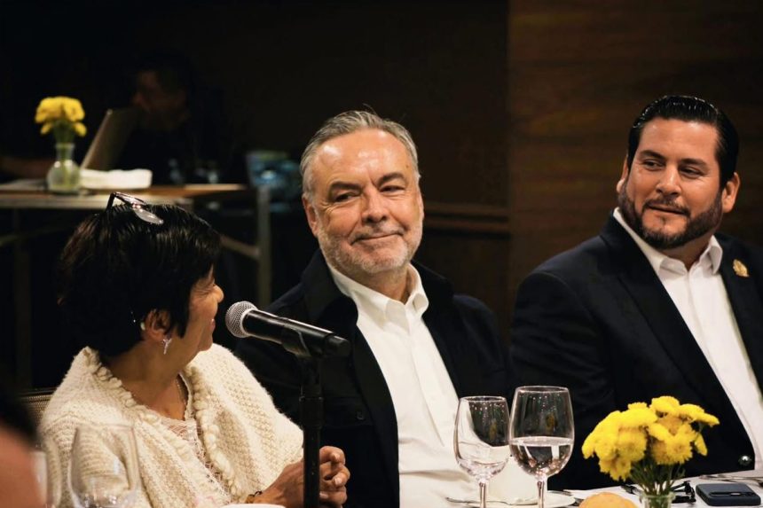 Resalta Ramírez Cuéllar trabajo de Ismael Burgueño en plan nacional de vivienda