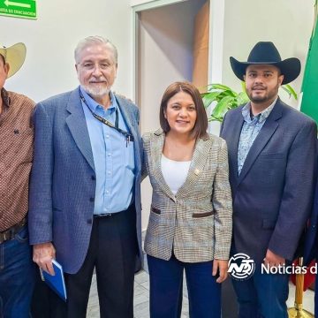 Baja California refuerza control sanitario en movilización de ganado