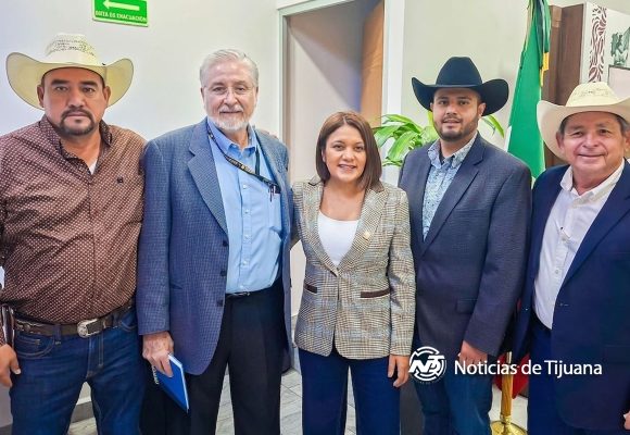 Baja California refuerza control sanitario en movilización de ganado