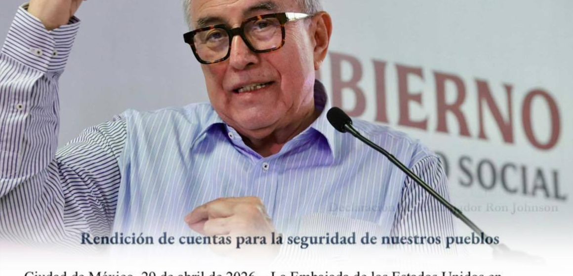 Imputan en EU al gobernador de Sinaloa; advierten que irán contra la corrupción