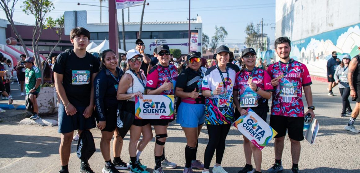 Miles se suman al Mes del Agua en Tijuana y Rosarito