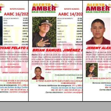 Hallan a dos jóvenes sin vida durante búsqueda de desaparecidos de Tecate