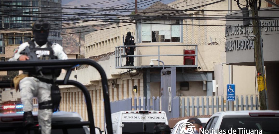 Reportan riña entre internos en el penal de La Mesa en Tijuana