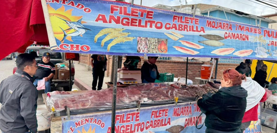 Refuerzan vigilancia en comercio ambulante durante Semana Santa en Tijuana