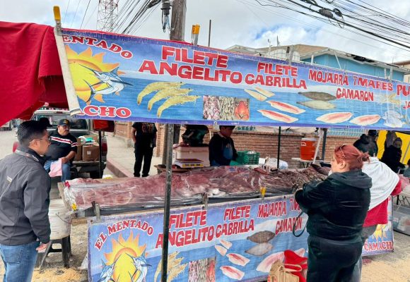 Refuerzan vigilancia en comercio ambulante durante Semana Santa en Tijuana
