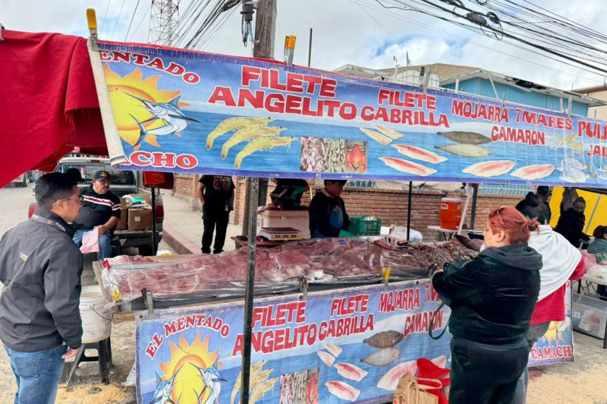 Refuerzan vigilancia en comercio ambulante durante Semana Santa en Tijuana