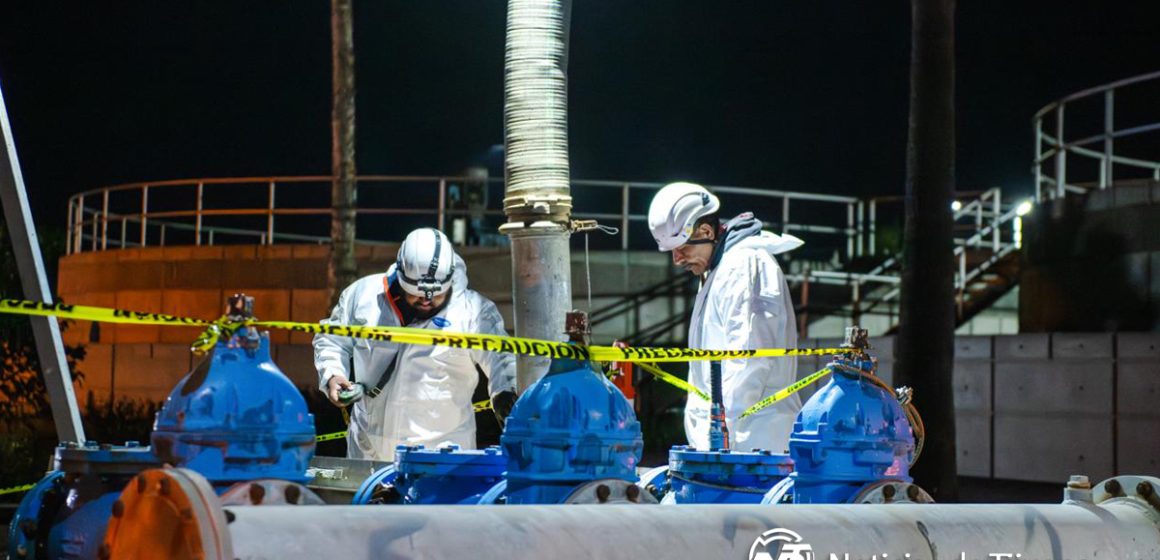 Corte parcial de agua afectará zona sureste de Tijuana, Rosarito y suministro hacia Ensenada