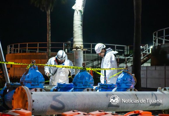 Corte parcial de agua afectará zona sureste de Tijuana, Rosarito y suministro hacia Ensenada