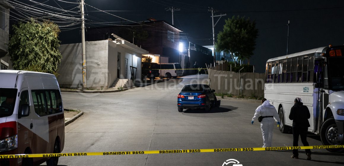 Se encontraba a bordo de su camioneta cuando le arrebataron la vida