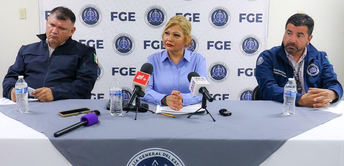 “No nos van a amedrentar, no vamos a bajar la guardia: Fiscal del Estado María Elena Andrade Ramírez