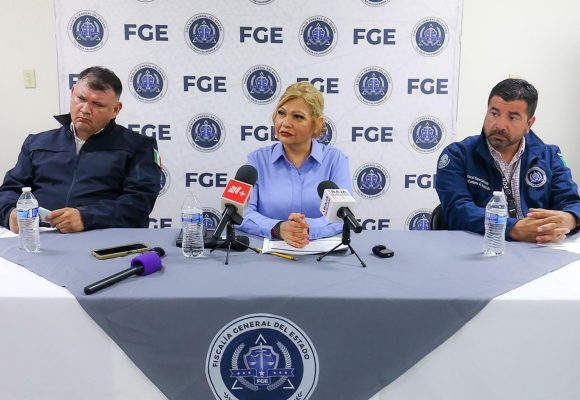 “No nos van a amedrentar, no vamos a bajar la guardia: Fiscal del Estado María Elena Andrade Ramírez