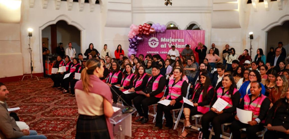 Consolida gobernadora programa “Mujeres al Volante” con nueva generación en Ensenada