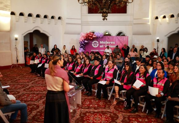 Consolida gobernadora programa “Mujeres al Volante” con nueva generación en Ensenada