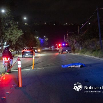 Muere hombre atropellado en el bulevar Rosas Magallón