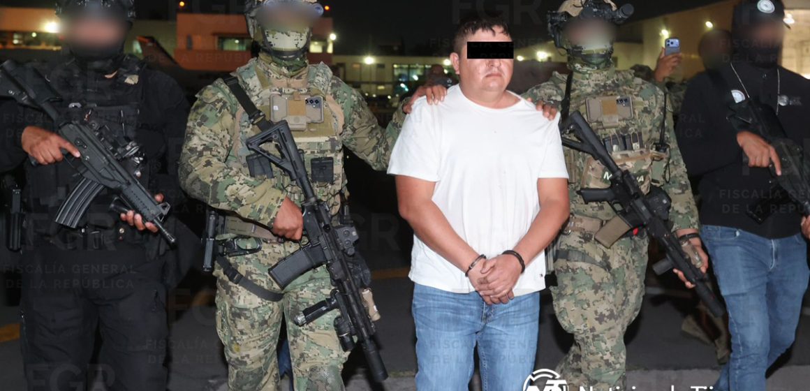 FGR alista judicialización de Audias “N”, alias “El Jardinero”