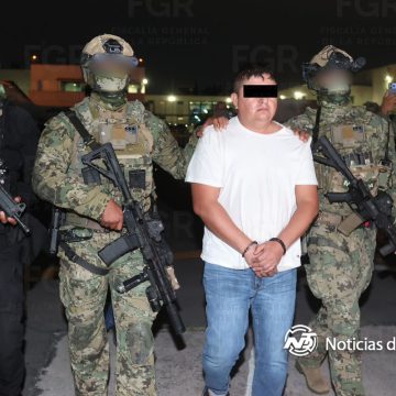 FGR alista judicialización de Audias “N”, alias “El Jardinero”