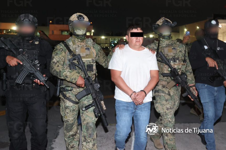 FGR alista judicialización de Audias “N”, alias “El Jardinero”