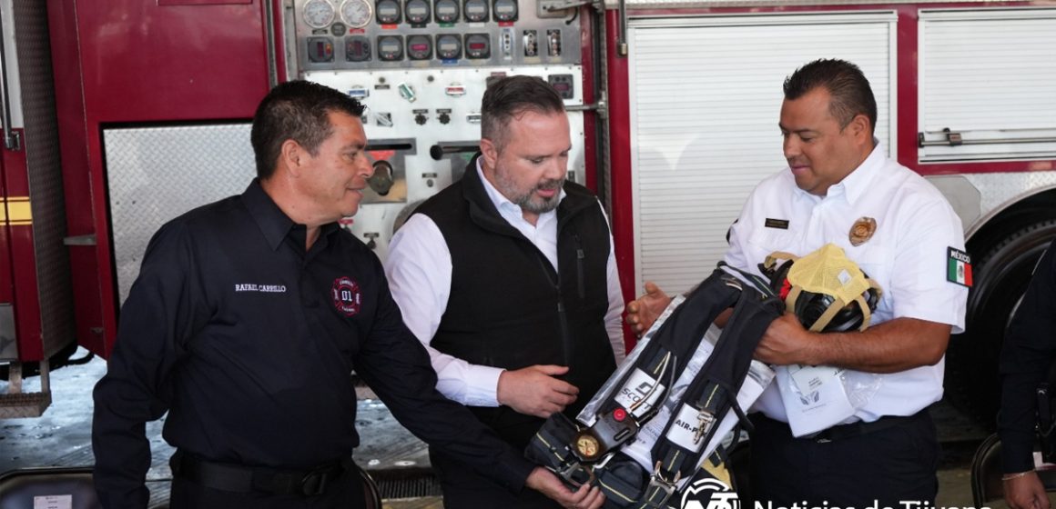 Invierten más de 53 millones de pesos para fortalecer a Bomberos