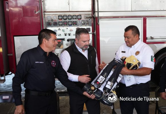 Invierten más de 53 millones de pesos para fortalecer a Bomberos