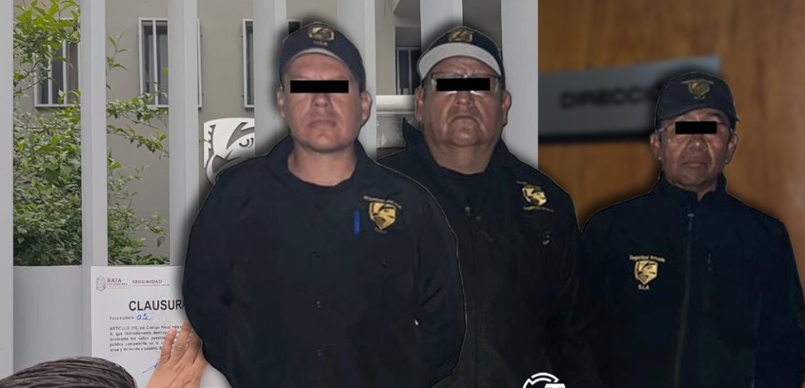 Guardias y empresa de seguridad SIA son sancionados por despojo