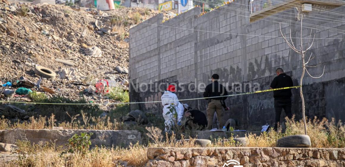 Localizan cuerpo sin vida en predio de terracería en Granjas Familiares Unidas