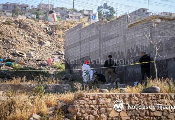 Localizan cuerpo sin vida en predio de terracería en Granjas Familiares Unidas