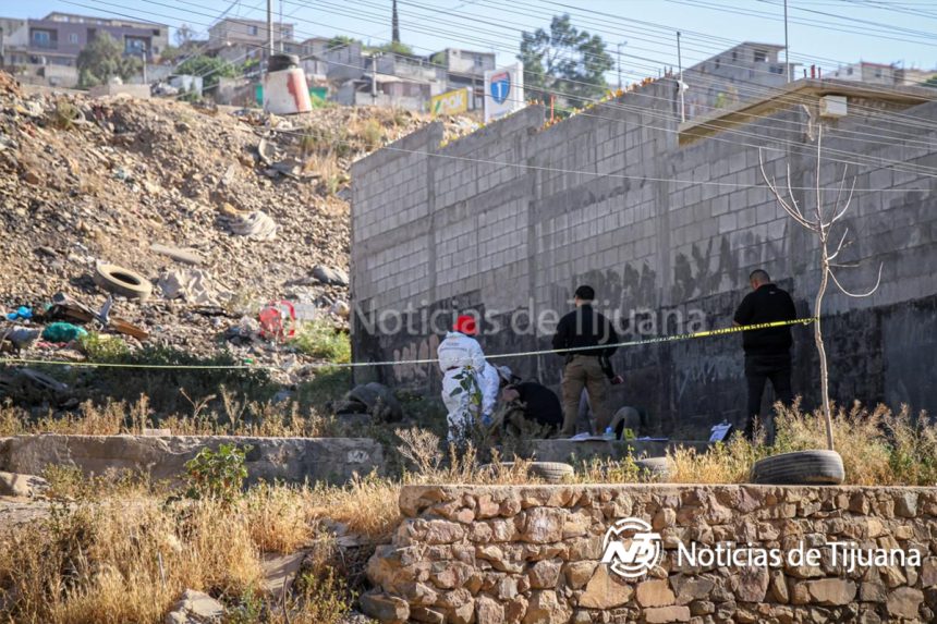 Localizan cuerpo sin vida en predio de terracería en Granjas Familiares Unidas