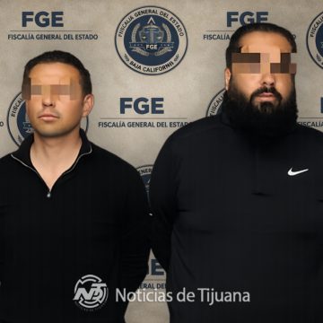 Caen presuntos líderes del “Cártel Inmobiliario” en Tijuana; seguirán en prisión mientras avanza el caso