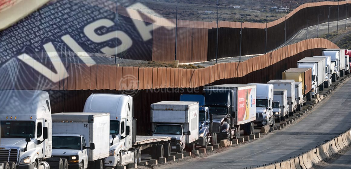 Crisis en la frontera: cancelan visas a decenas de choferes de carga
