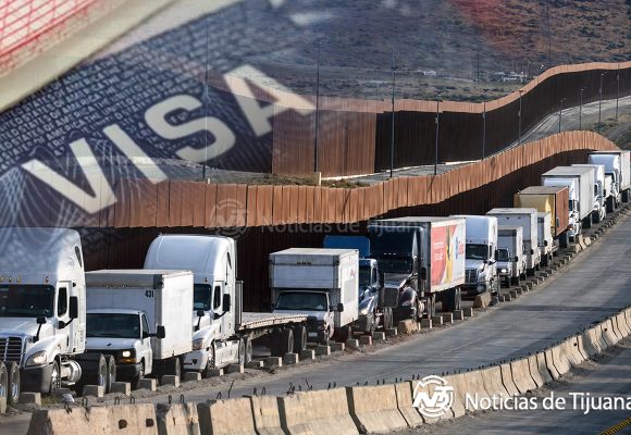 Crisis en la frontera: cancelan visas a decenas de choferes de carga