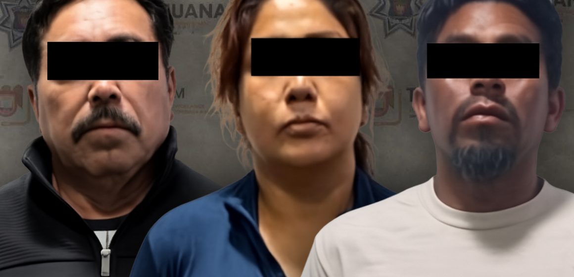 Caen tres por armas de fuego en distintos puntos de Tijuana